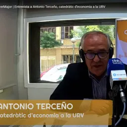 Antonio Terceño, catedràtic d'economia de la URV: l'OPA del BBVA al Banc Sabadell - episode art