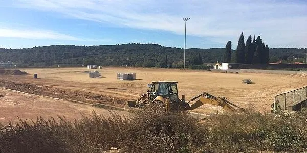 L’Estadi Municipal de la Riera de Gaià disposarà d’una pista de pàdel annexa al camp de futbol