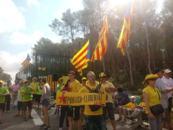 Carme Forcadell ja ha ingressat a la presó de Mas Presó