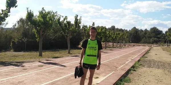 Gerard Ribé completa el podi del 44è Cros Vila de Torredembarra