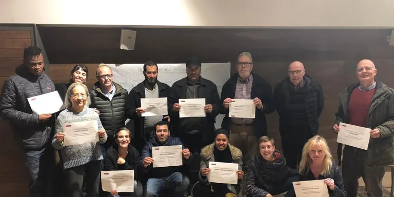 La Fira de Nadal s'instal·la a la plaça Guardiet fins el 24 de desembre