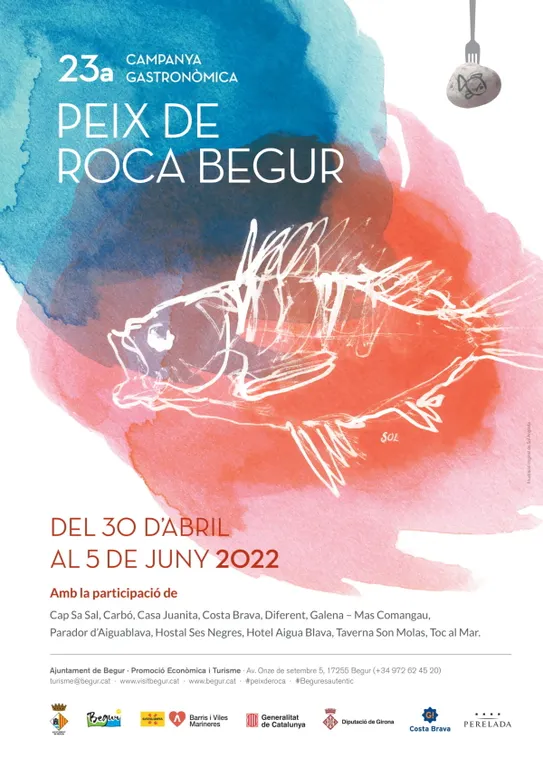 Campanya Gastronòmica del Peix de Roca 2022