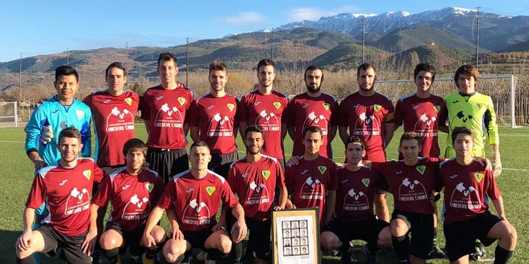 La Seu FC segueix segon de grup en superar el Vilanova de l'Aguda (4-1)