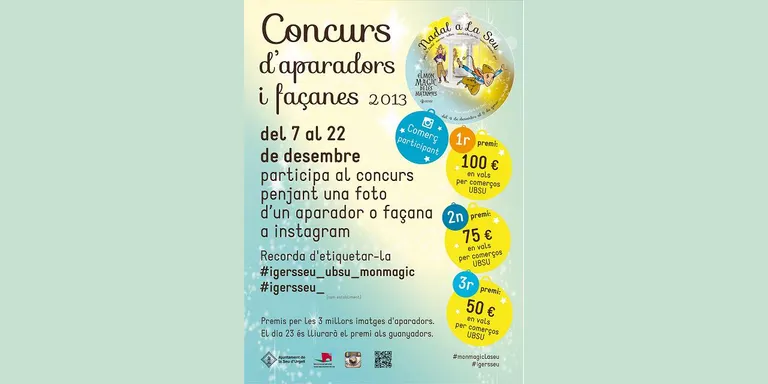 Concurs de fotos a Instagram sobre la decoració del Món Màgic de les Muntanyes