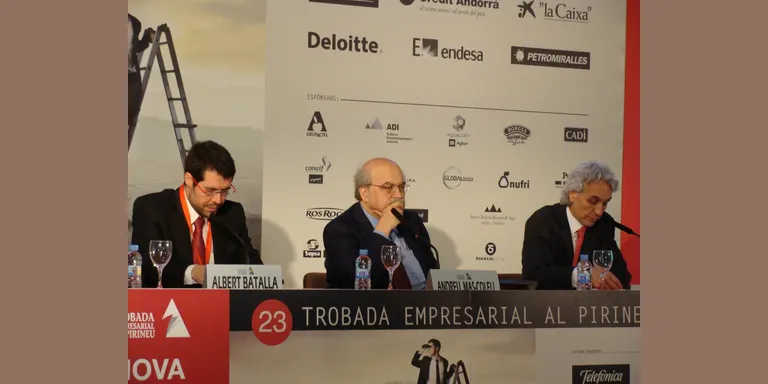 Mas-Colell veu més a prop la recuperació econòmica