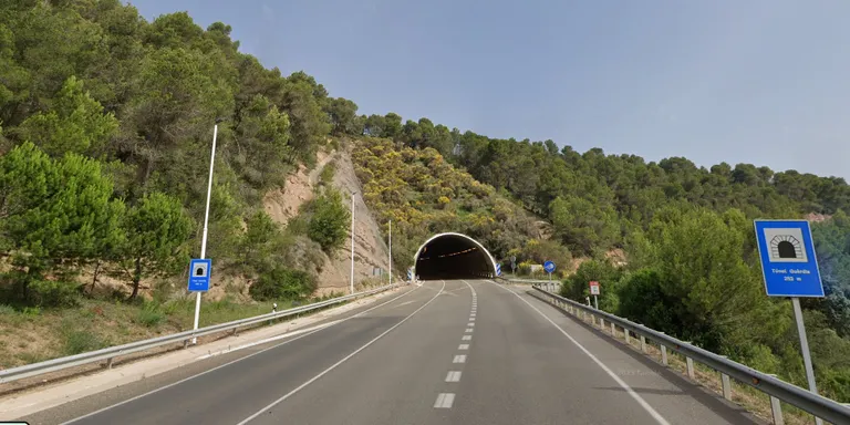 El departament de Territori instal·larà una planta fotovoltaica per l'autoconsum sobre els dos túnels de la C-55 a Clariana de Cardener