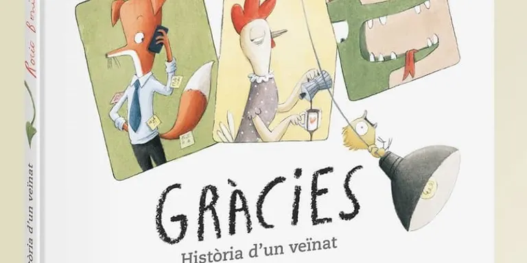 La il·lustradora Rocío Bonilla signarà el llibre ‘Gràcies. Història d’un veïnat’ a la llibreria Galatea