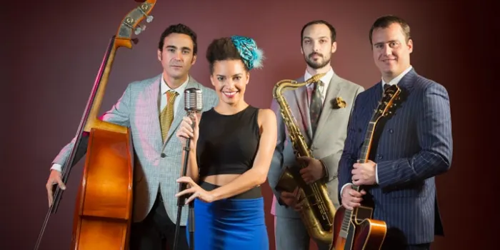 'Saphie Wells & The Swing Cats' actuen avui en el marc del Festival de Jazz