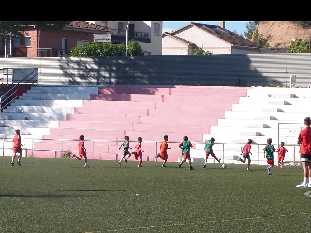 Esport durant les vacances. Una bona opció per als nens i nenes de Rubí / Foto: Iván M. Hidalgo