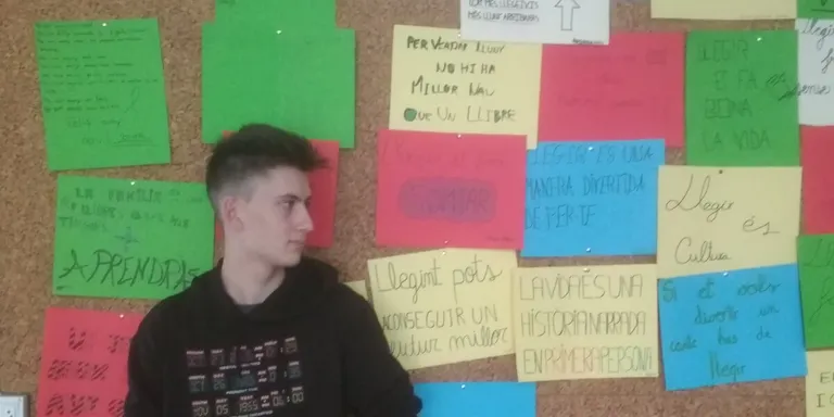 Un alumne de l'INS Ribera del Sió rep una beca per estudiar 1r de Batxillerat al Canadà