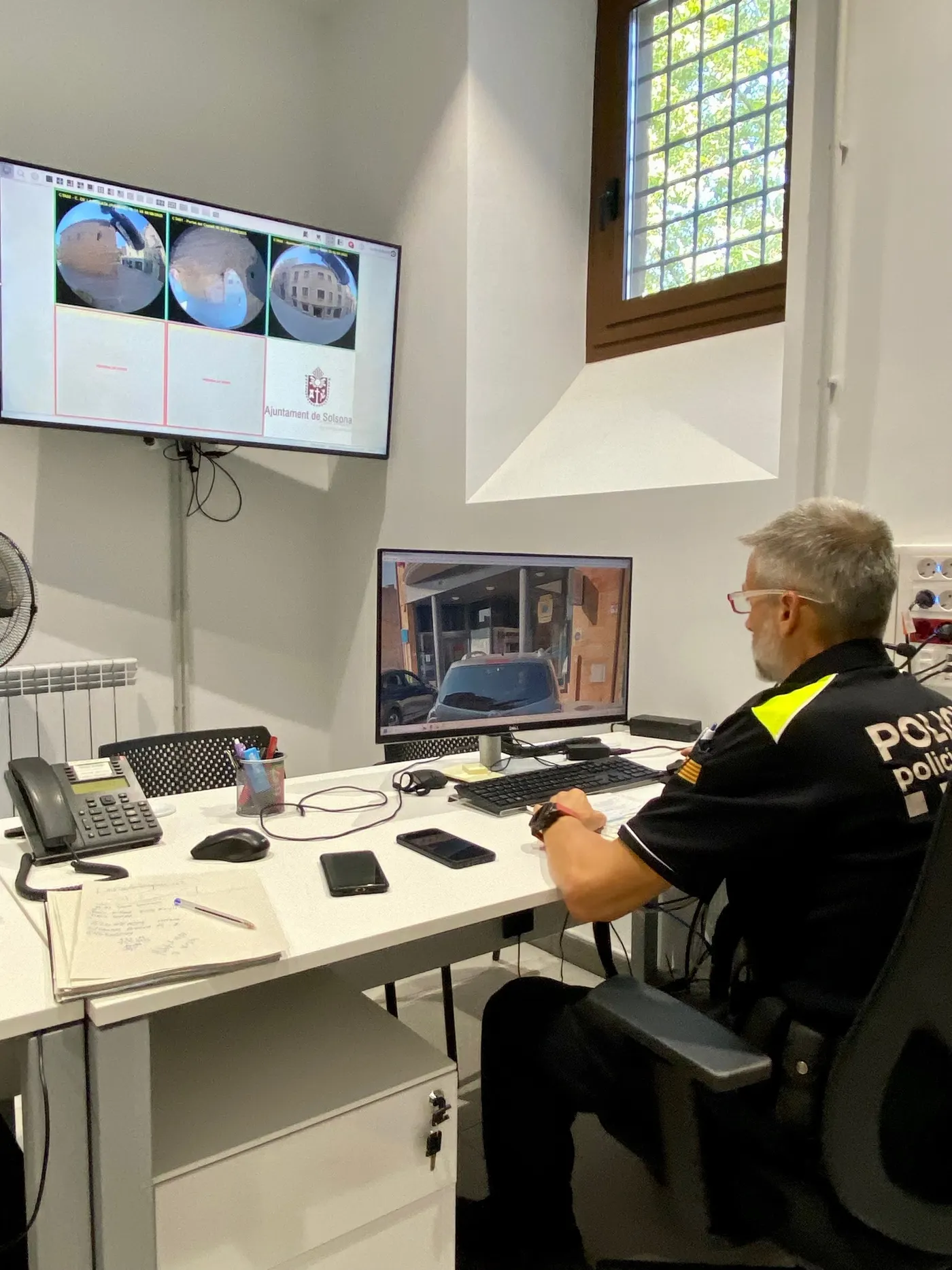 L'Ajuntament de Solsona controlarà l'accés al nucli antic amb càmeres a partir de l'any que ve