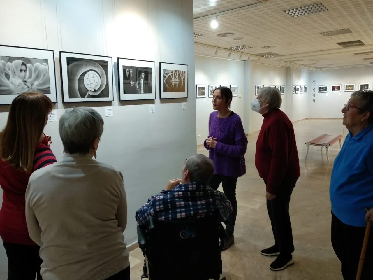 El Museu d’Història de Cambrils realitza tallers cognitius amb persones malaltes d’Alzheimer