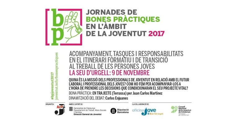 L’Oficina Jove organitza una jornada sobre l’acompanyament als joves en la transició al treball