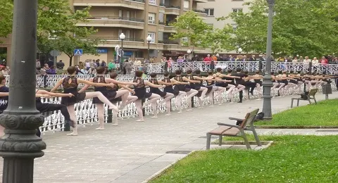 IRUN CELEBRA ESTE DOMINGO EL DÍA INTERNACIONAL DE LA DANZA