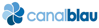 Canal Blau logo