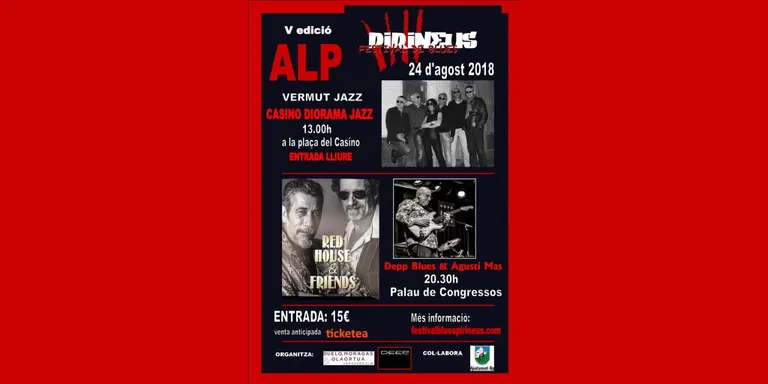 El Festival de Blues dels Pirineus celebra aquest divendres la 5a edició