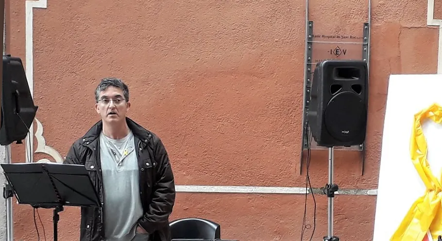 El tenor vallenc Jaume Martínez al cicle de Valls-Alt Camp per la Independència