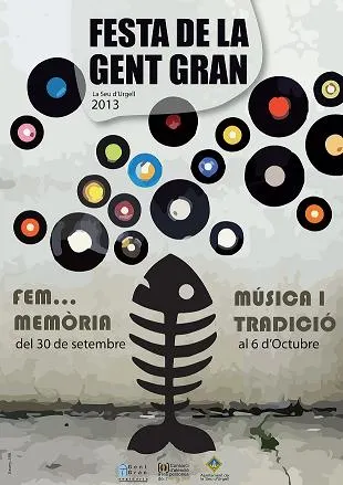 A punt els actes de la Festa de la Gent Gran de la Seu