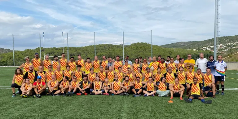 Catalunya es converteix en triple campiona estatal de Rugby Touch