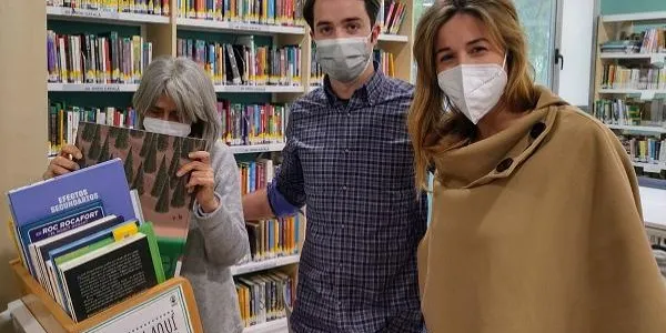 La Biblioteca Municipal d'Altafulla incorpora un nou treballador per millorar el servei