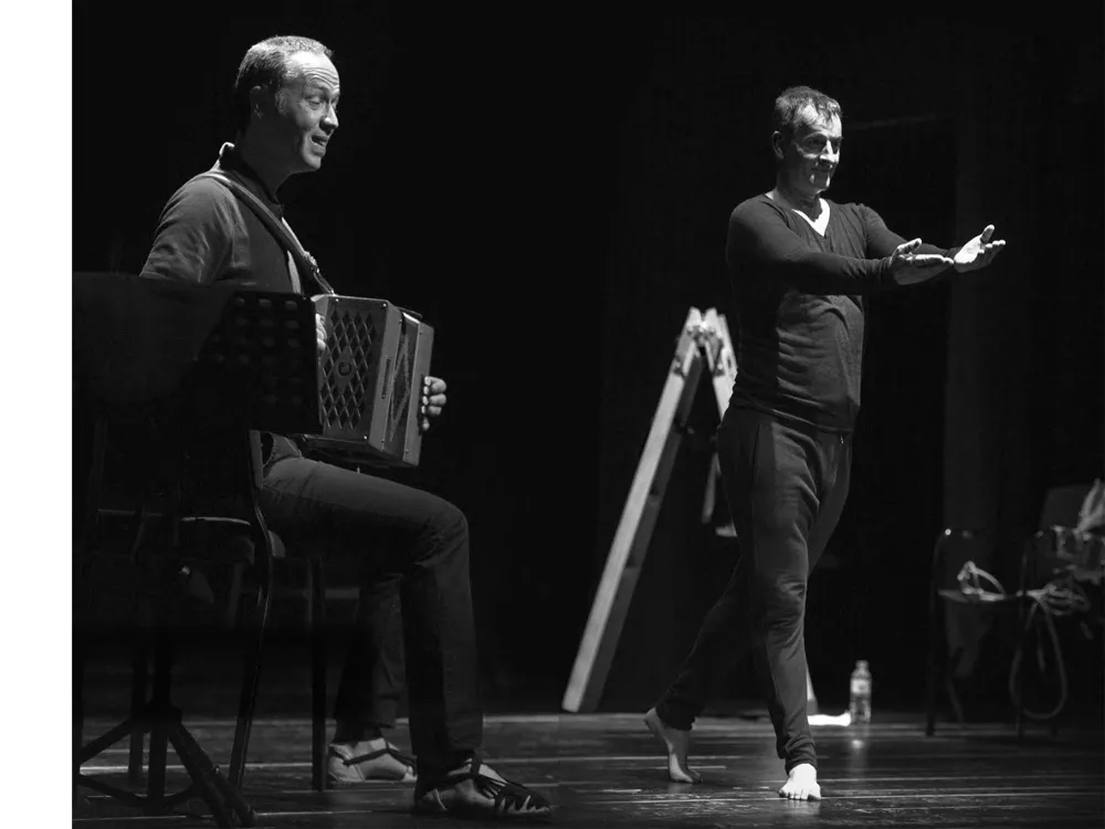 Us convidem a veure la proposta de Jordi Rubio i Carles Belda “Sols” a La Sala