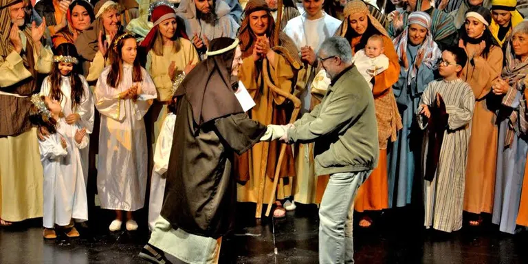 Els Pastorets Solidaris a benefici de la Fundació Miquel Valls