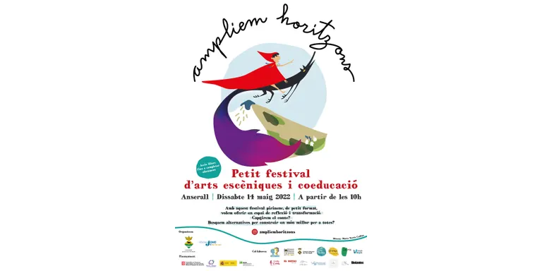 Neix a Anserall el festival de petit format 'Ampliem horitzons', adreçat a infants, joves i famílies