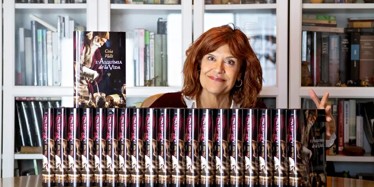Coia Valls presenta 'L'alquímia de la vida' al Morell