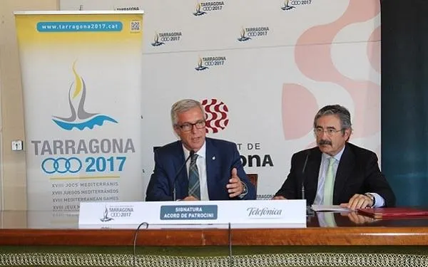 Telefónica es converteix en el soci tecnològic dels Jocs Mediterranis de Tarragona 2017