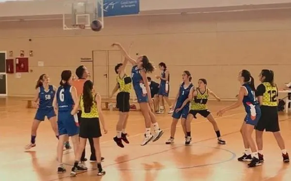Foto: Bàsquet Baix Gaià