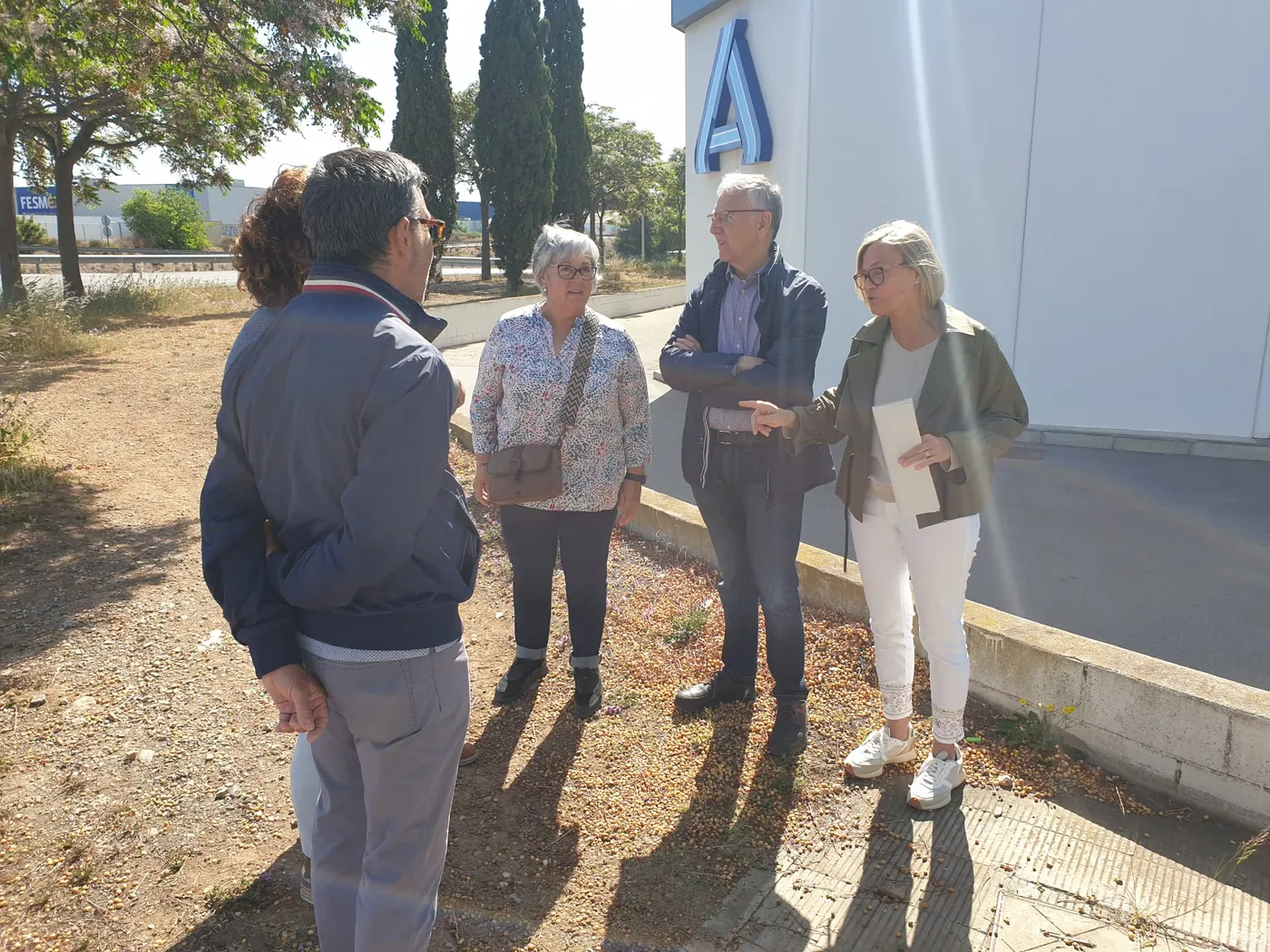 ERC presenta les propostes de millora del Polígon Industrial de Valls
