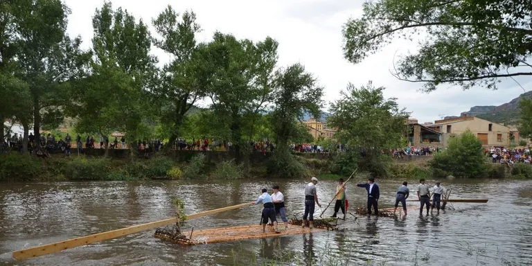 Coll de Nargó prepara la XXII Baixada dels Raiers
