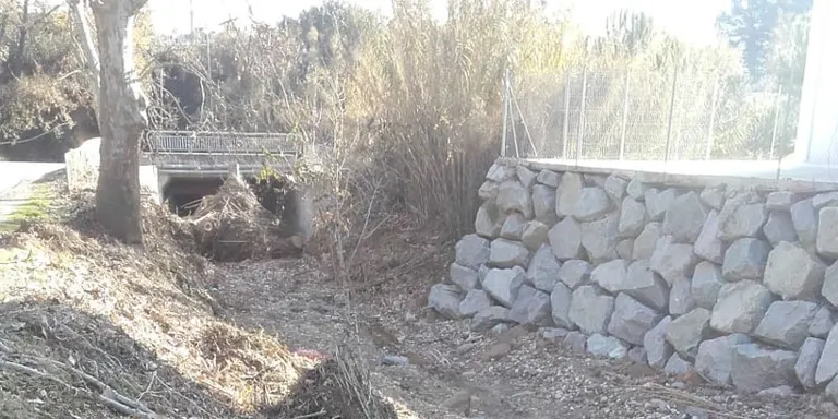 L’ACA ha fet 4 actuacions a Rubí pels aiguats del novembre