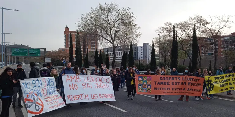 El Casal el Polvorí acollirà una taula rodona per parlar sobre les mobilitzacions a l’ensenyament