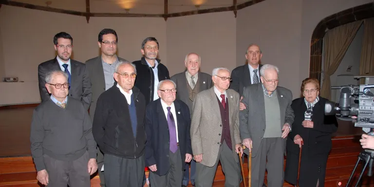 La Sala Sant Domènec s'omple per a l'homenatge a les víctimes del franquisme