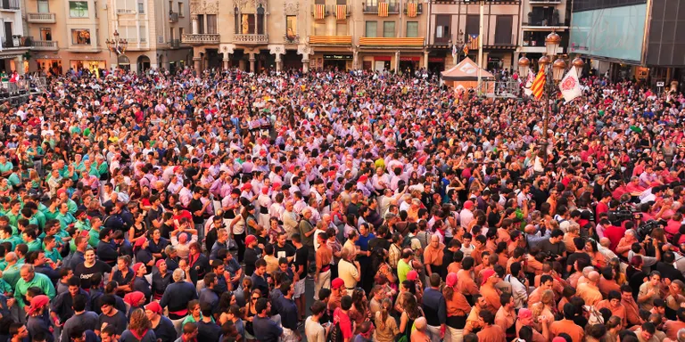 La Joves de Valls torna a la diada del Mercadal de Reus
