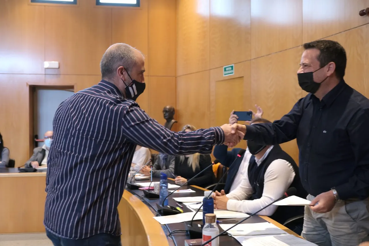 Alfredo Clua ja és el nou regidor de Recursos Humans de l’Ajuntament de Cambrils