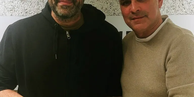 Del Mercat a la taula (de l'estudi) amb Pau Barceló del restaurant L'Artesana amb el timbal de salmó fumat i moniato