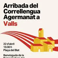 #22 - Entrevistes del 21/4/2026 — Correllengua Agermanat i activitats de Sant Jordi a Valls - episode art