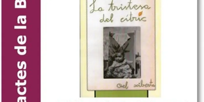 Raquel Xiberta destaca que el seu llibre ‘La tristesa del cítric’ “és un cant a la vida”