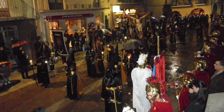 La Seu viu novament la Processó de Divendres Sant