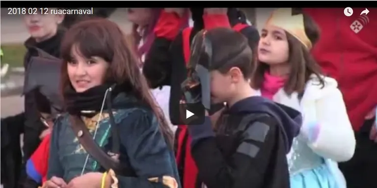 Els rubinencs desafien al fred per celebrar el Carnaval 2018