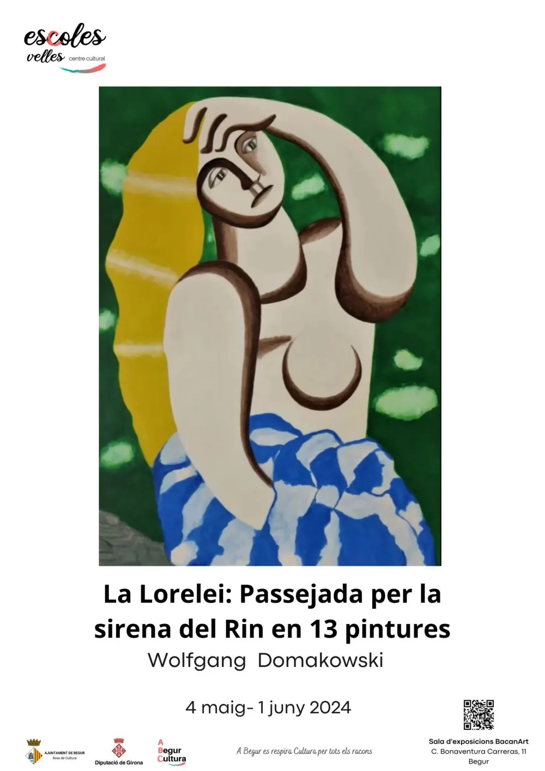 Wolfgang Domakowski i la màgia de la Lorelei a la Sala BacanArt