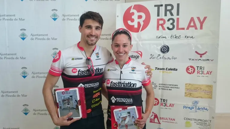 Arriba la primera edició de la TriReay Duatló de Pineda