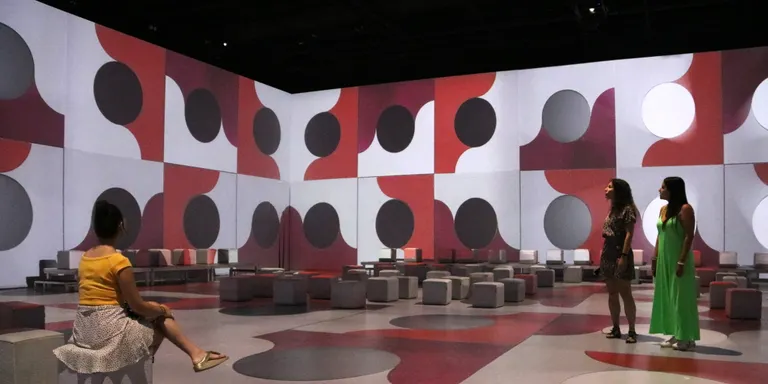 L'Ideal completa amb tecnologia digital les "intuïcions" del pioner de l'art cinètic Jordi Pericot