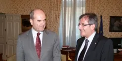 Ausàs rep el compromís de Chaves de respectar les vegueries