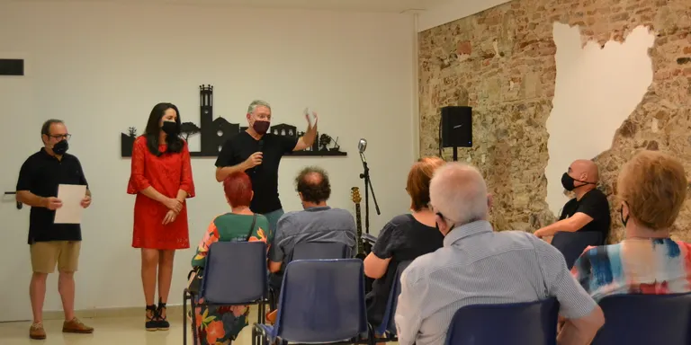 En Marxa-Junts per Catalunya fa un acte «en defensa de la cultura»