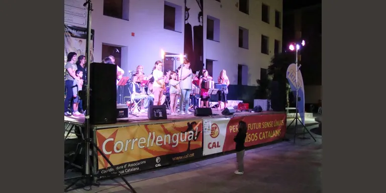 Bona valoració del Correllengua 2013 a la Seu d'Urgell