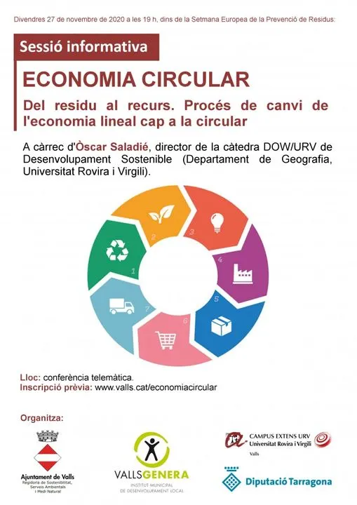 Conferència virtual sobre Economia Circular