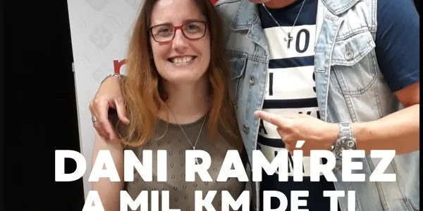 DANI RAMÍREZ presenta 'A mil kilómetros de ti'